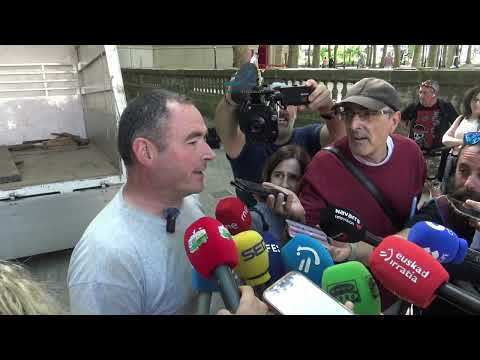 [VIDEO] Comienza a montarse el vallado del Encierro para los Sanfermines 2026