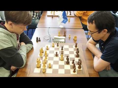 GM Artemiev - GM Zvjaginsev chess blitz