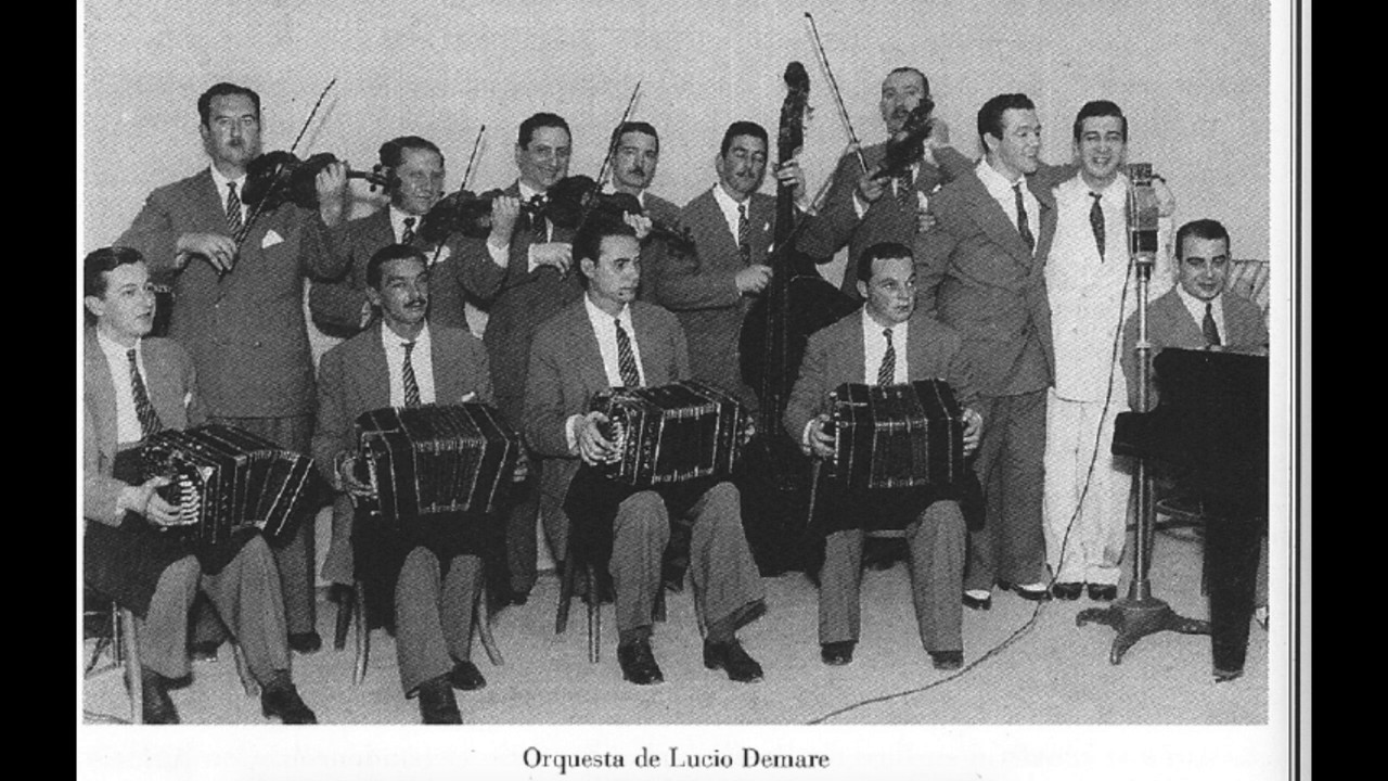 Más álla de mi rencor  -  Lucio Demare Orquesta con Carlos Bernal.