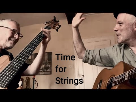 Time for Strings. Michael Diehl (git), Peter Herrmann (bass)