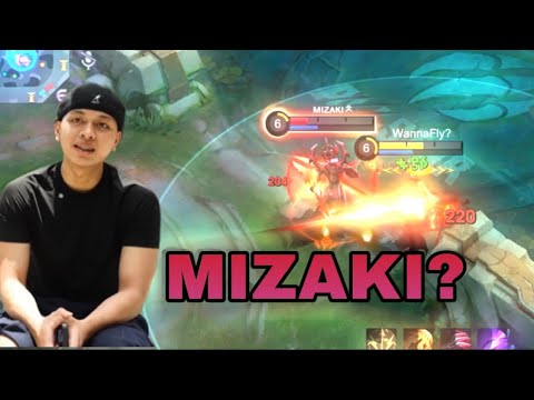 MIZAKI VS WANNAFLY?