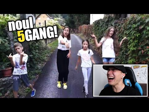 EI SUNT NOUL 5GANG AL ROMÂNIEI - 4GANG!