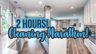 2 HOURS OF INSANE CLEANING MOTIVATION 😍 CLEAN WITH ME MARATHON CHRISTINAS HOME CLEANING FOR HOURS!