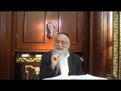 הרב מרדכי עטייה - שאר התפילה - כוונות התפילה - שיעור 33 - פותח את ידך