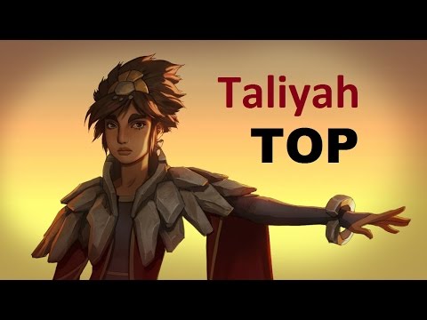 Ranked S6 Taliyah vs Renekton TOP - ¡El roaming carrea partidas!
