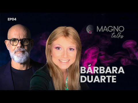 Magno Talks – Bárbara Duarte | Superação, reinvenção e propósito através da fotografia