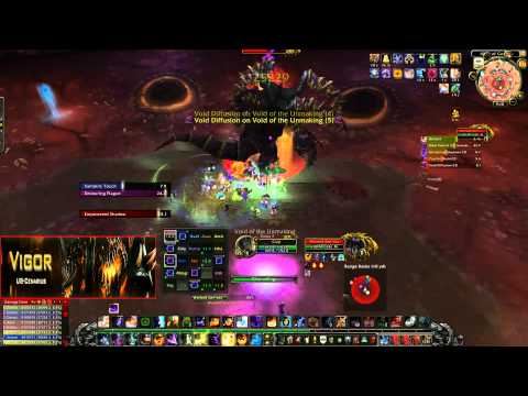 Vigor vs 25 Heroic Warlord Zon'ozz