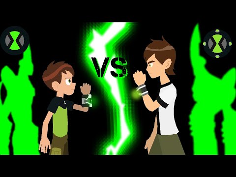 Ben 10 OS VS Ben 10 Reboot | Animation  Stick nodes