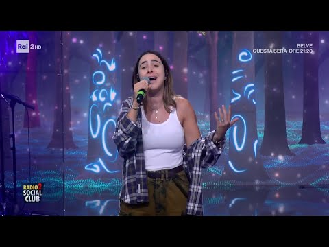 Federica Abbate con "Canzoni per gli altri" - Radio2 Social Club 26/09/2023