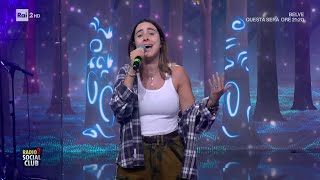 Federica Abbate con "Canzoni per gli altri" - Radio2 Social Club 26/09/2023