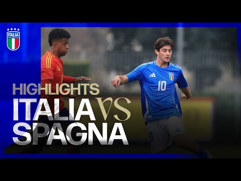 Highlights: Italia-Spagna 0-1 | Under 19 | Amichevole
