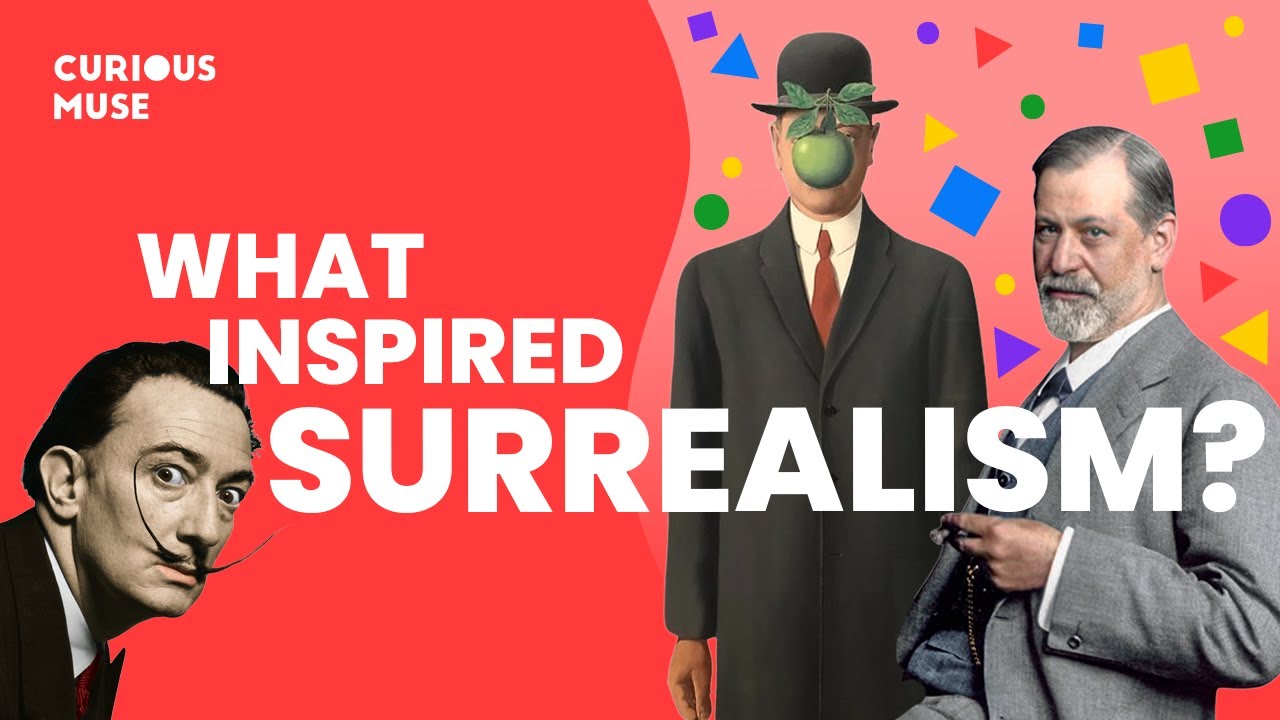 Surrealism in 5 Minutes: Idea Behind the Art Movement