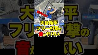 【敵地で威嚇射撃】大谷の打撃音　#ドジャース #大谷 #大谷翔平 #shoheiohtani #ohtani #shohei #ワールドシリーズ2025