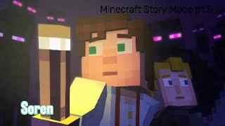 Minecraft StoryMode The last place you look part 1: The hunt for soren