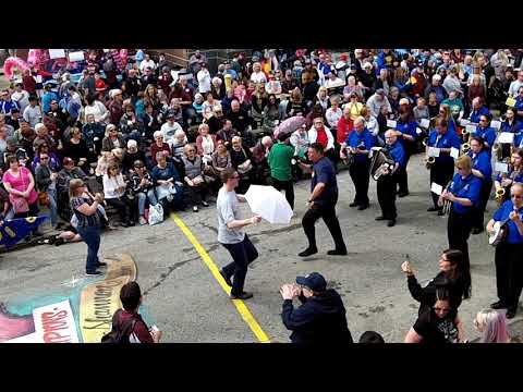 Hegeman String Band - "Pale Moon" 2019 String Band Serenade