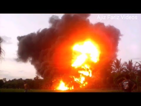 Detik Detik Kebakaran Hebat !!!