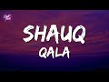 Shauq (Lyrics) | Qala | Swanand, Shahid, Sireesha