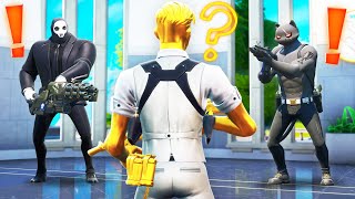 J'amène 2 BOSS OMBRE à l'AGENCE ! MIDAS est CHOQUÉ ! (Expérience Boss Fortnite)