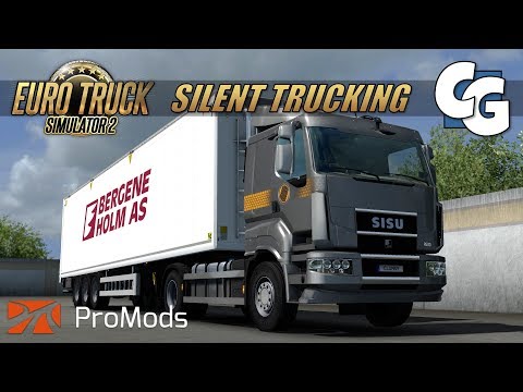 Silent Trucking - SISU R500 - Turku to Vaasa - ETS2 ProMods (No Commentary)