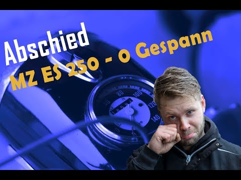 Edelweiss MZ ES 250 - 0 Verabschiedung