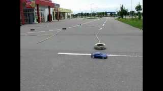 preview picture of video 'RC Sunday Fun Race Zeithain - Parkplatz Racing 08.07.2012'
