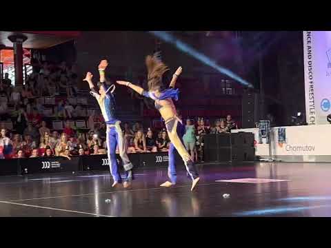 Alzbeta Hlavnova & Matus Tropp - Disco EC 2022