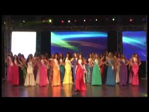 MISS ABCD 2015 Oficial -Desfile em Traje de  Gala