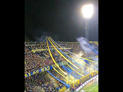 "Recibimiento Rosario Central vs. Gimnasia - Los Guerreros 2022" Barra: Los Guerreros • Club: Rosario Central • País: Argentina