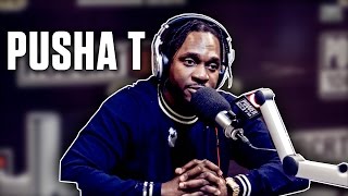 Pusha T Talks Single &#39;Untouchable&#39; Produced By Timbaland, Album Tracklist And More!