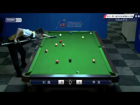 Liu Xin VS Li Ke - National Qualifier - 2019 Belt and Road Chinese Pool International Open