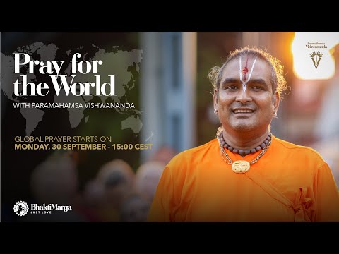 Pray for the World with Paramahamsa Vishwananda - LIVE