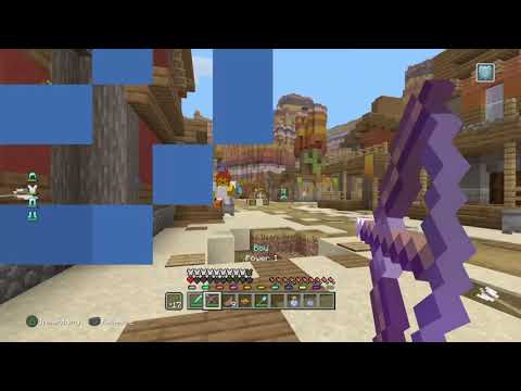 Minecraft Ps4 Battle Minigame #23 Frontier is My Favorite Map (DUOS GAMEPLAY)