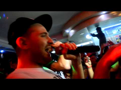 Clementino Toxico ft. Rametto - Live at Drink House Polvica