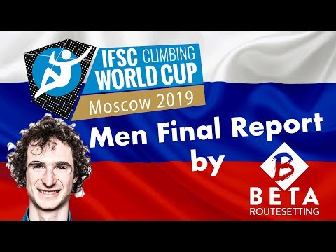 IFSC Climbing World Cup Moscow 2019: Next Adam Ondra Show?  Men Bouldering Report & Analysis