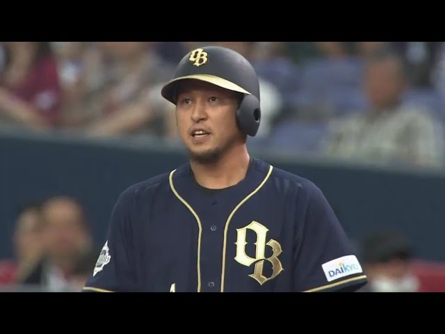 【5回裏】逆転の一打!! バファローズ・中島のタイムリーで逆転に成功!! 2017/8/19