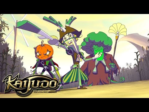 ‘3 Wild Veggies’ Official Clip | Kaijudo: Rise of the Duel Masters Season 2