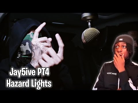 Romani Reacts To Jay5ive  Pt 4 | Hazard Lights  | : @keziibeats