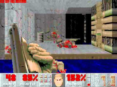 Let's Play Doom II: Hell on Earth Part 1: Texas Chainsaw Massacre