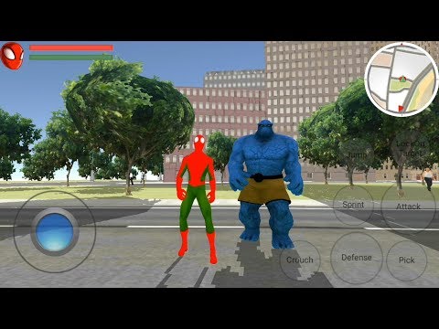 Superhero Spider Crime City Fighting Battle | Spider Hero Fighting Games - Android GamePlay