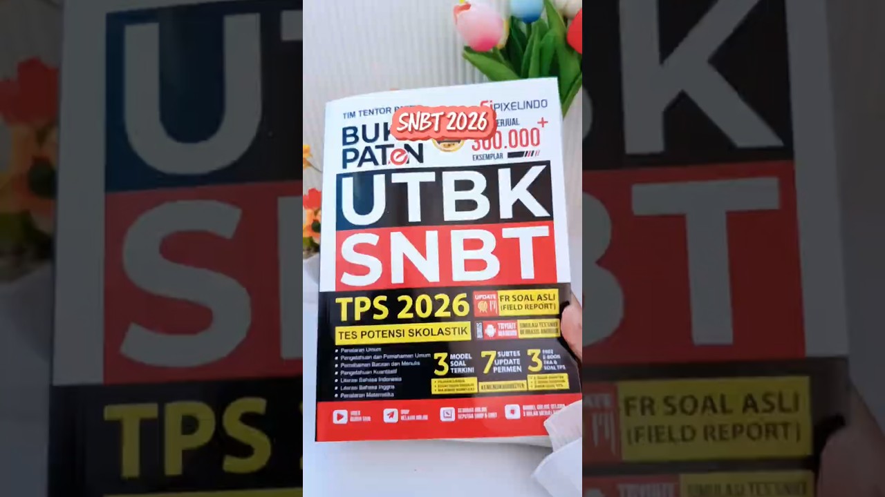 Buku Paten UTBK SNBT 2026 #utbksnbt #snbt2026 #snbt