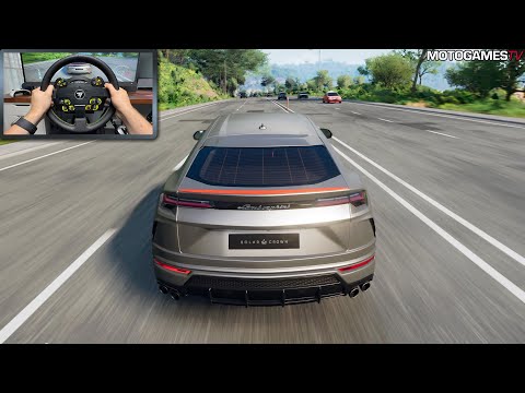 Test Drive Unlimited Solar Crown - 2020 Lamborghini Urus Graphite Capsule Gameplay