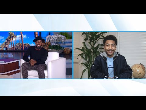 Miles Brown Wants to Be the Next Spider-Man