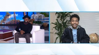 Miles Brown Wants to Be the Next Spider-Man video