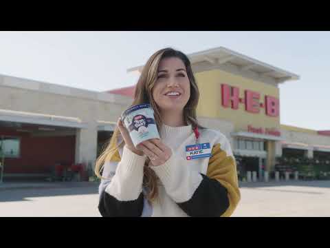 To Texas With Love | H-E-B Select Ingredients Non-Dairy Frozen Dessert
