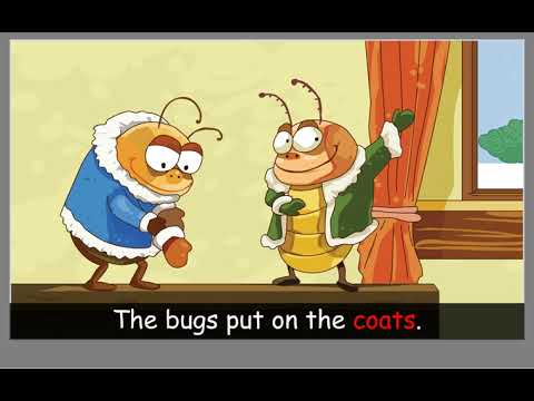 EFL Phonics 5 Unit 2 Story - oa ow