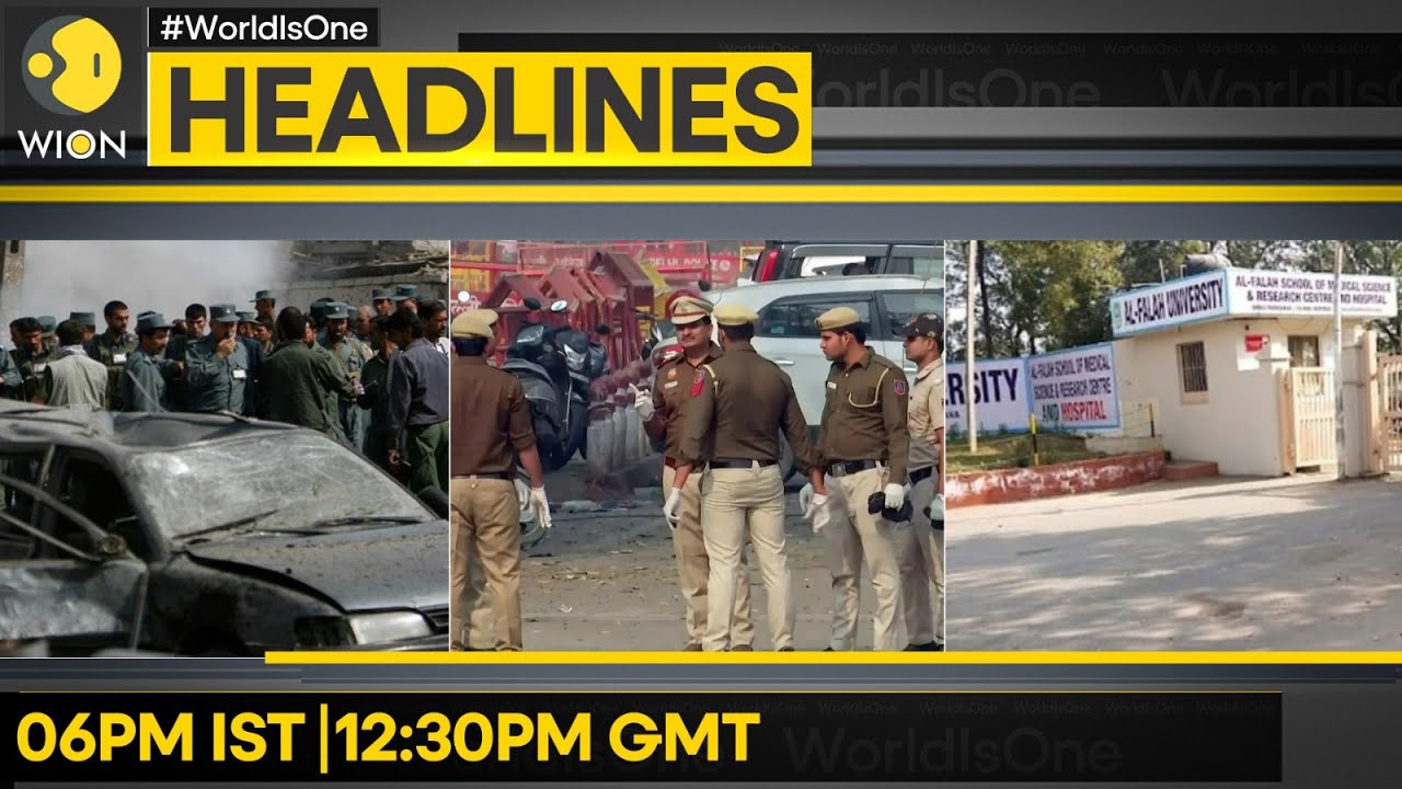 Delhi: Heightened Security at Airport, Stations | WION HEADLINES