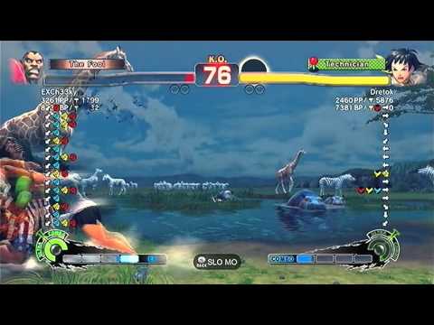 SSF4 AE Ranked(Boxer) Comeback