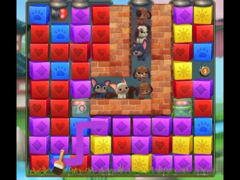 Pet Rescue Saga Level 4185