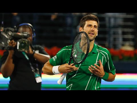 Highlights: Djokovic sweeps aside Khachanov
