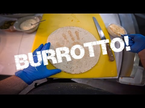 MrT's Fusion - s1e1: Burrito + Risotto = Burrotto ????????????